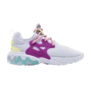 Women's Nike React Presto "White Hyper Violet"